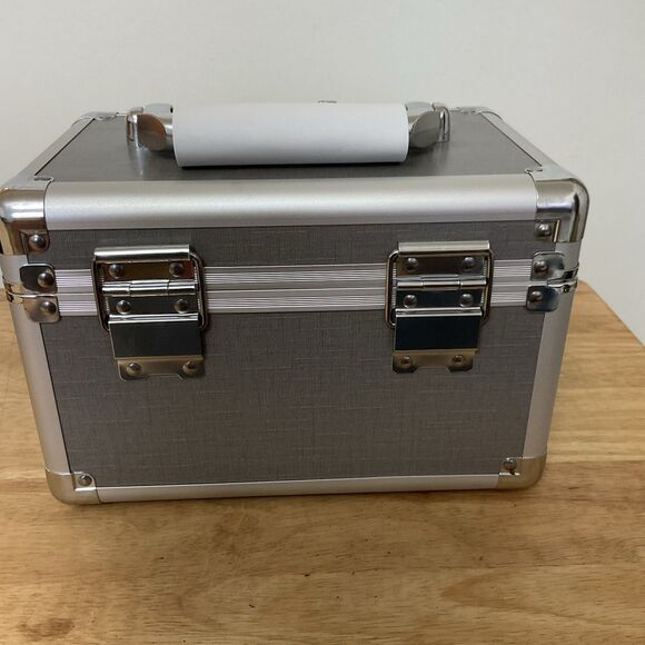 Imicsun Empty Medicine Lockbox Gray Portable Case 3 Digit Combination New - Picture 2 of 10